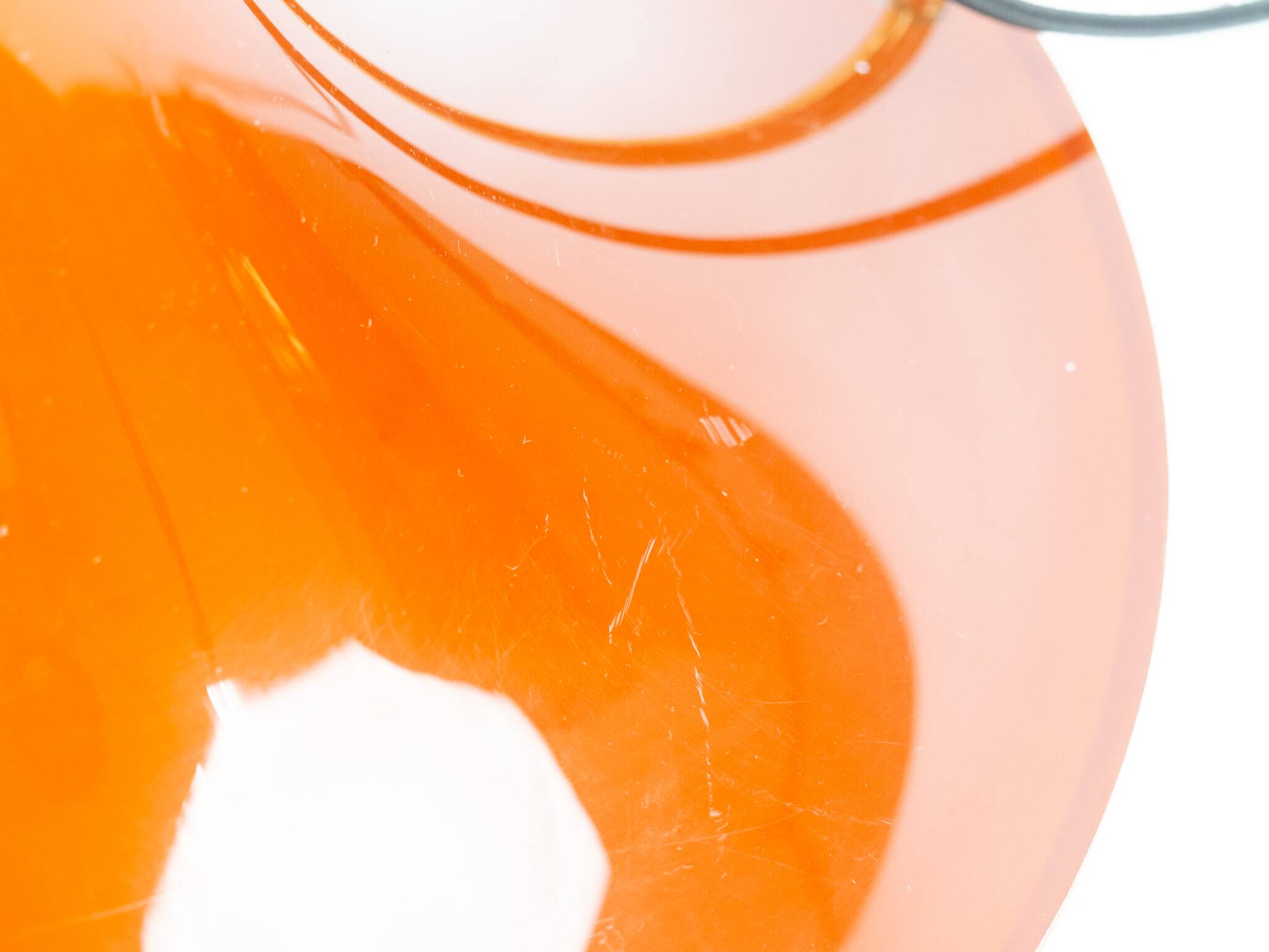 Danish vintage pendant lamp Single by Jo Hammerborg, Fog & morup, 1977