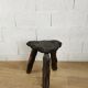 Brutalist tripod stool