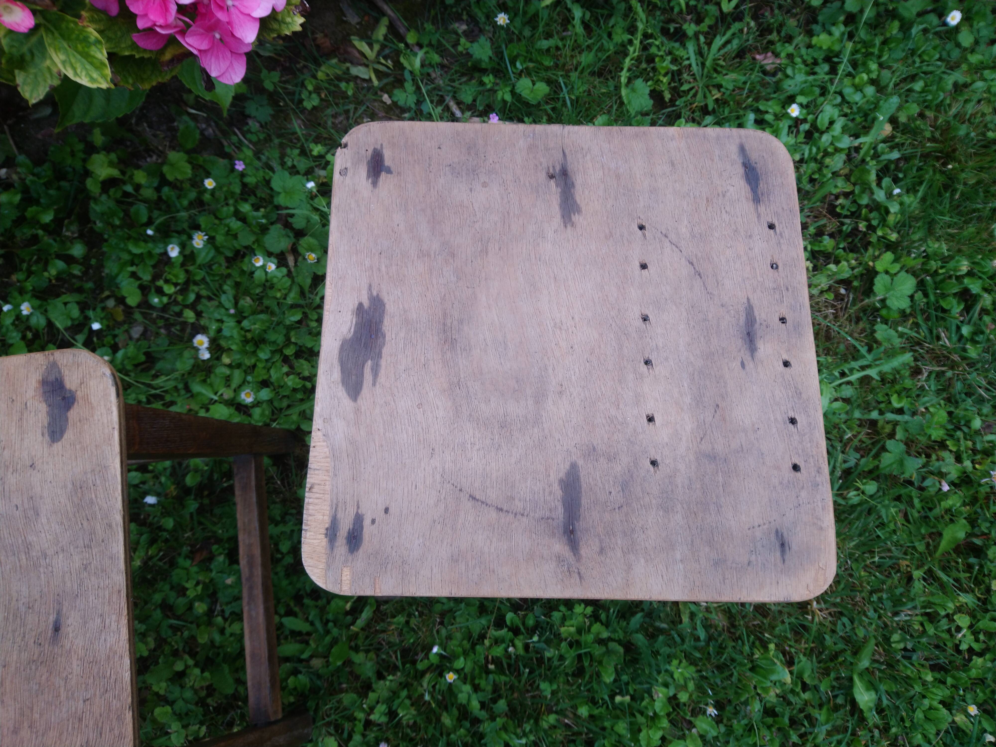 Pair of vintage stools