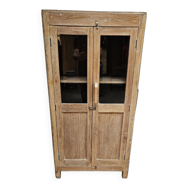 Vaisselier en teck birman naturel