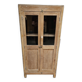 Natural Burmese teak sideboard