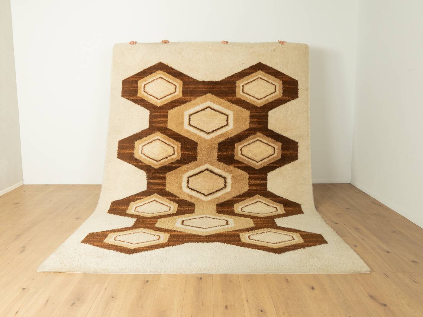 1970s Space Age rug, Nordmark Union, 250 x 350, vintage