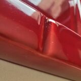 Large square burgundy ashtray