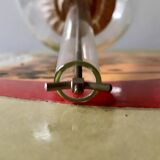 Vintage Hellem coffee maker - borosilicate glass - 10 cups - Made in France