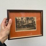 Pair of small frames seen from Egypt