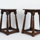 Pair of cantor stools