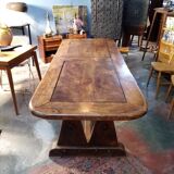 Brutalist farm table