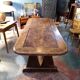 Brutalist farm table