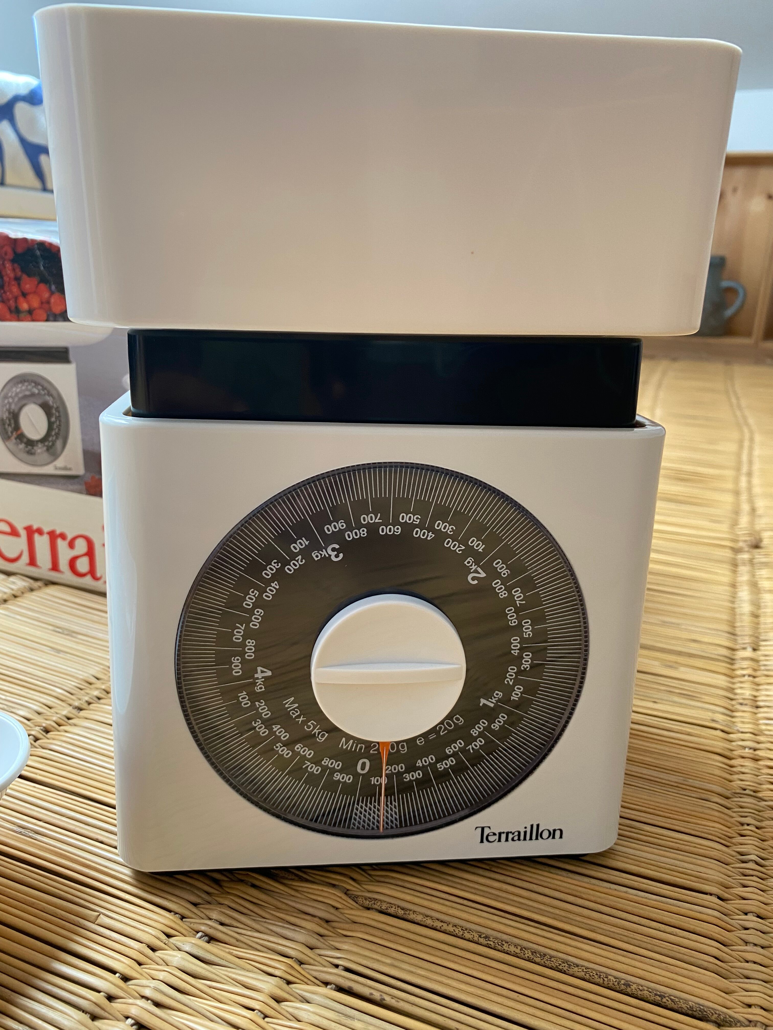 Terraillon scale 5 kg