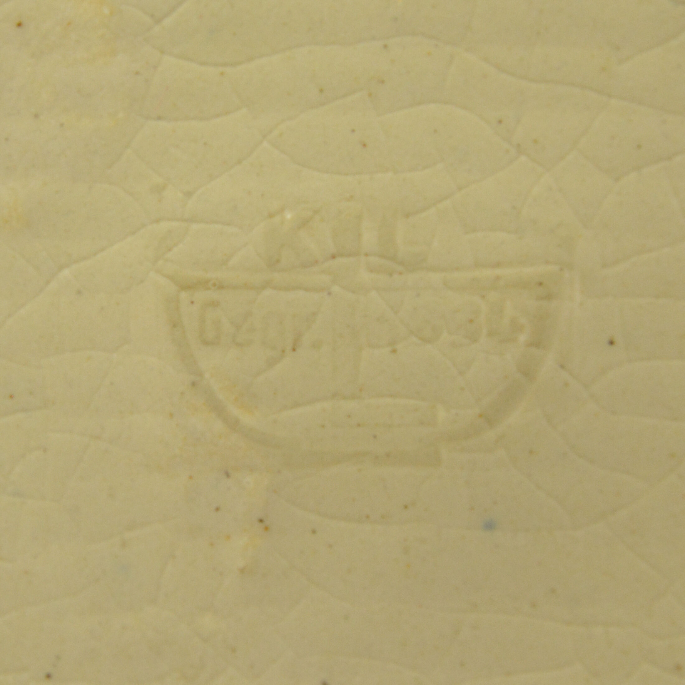 1950s rustic ceramic vase, KLL Karl Louis Lehmann Germany