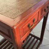 Ancient Chinese tea table
