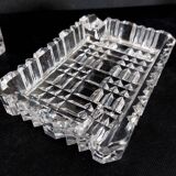 Vintage crystal ashtray