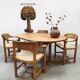 Vintage dining set table and chairs Rainer Daumiller