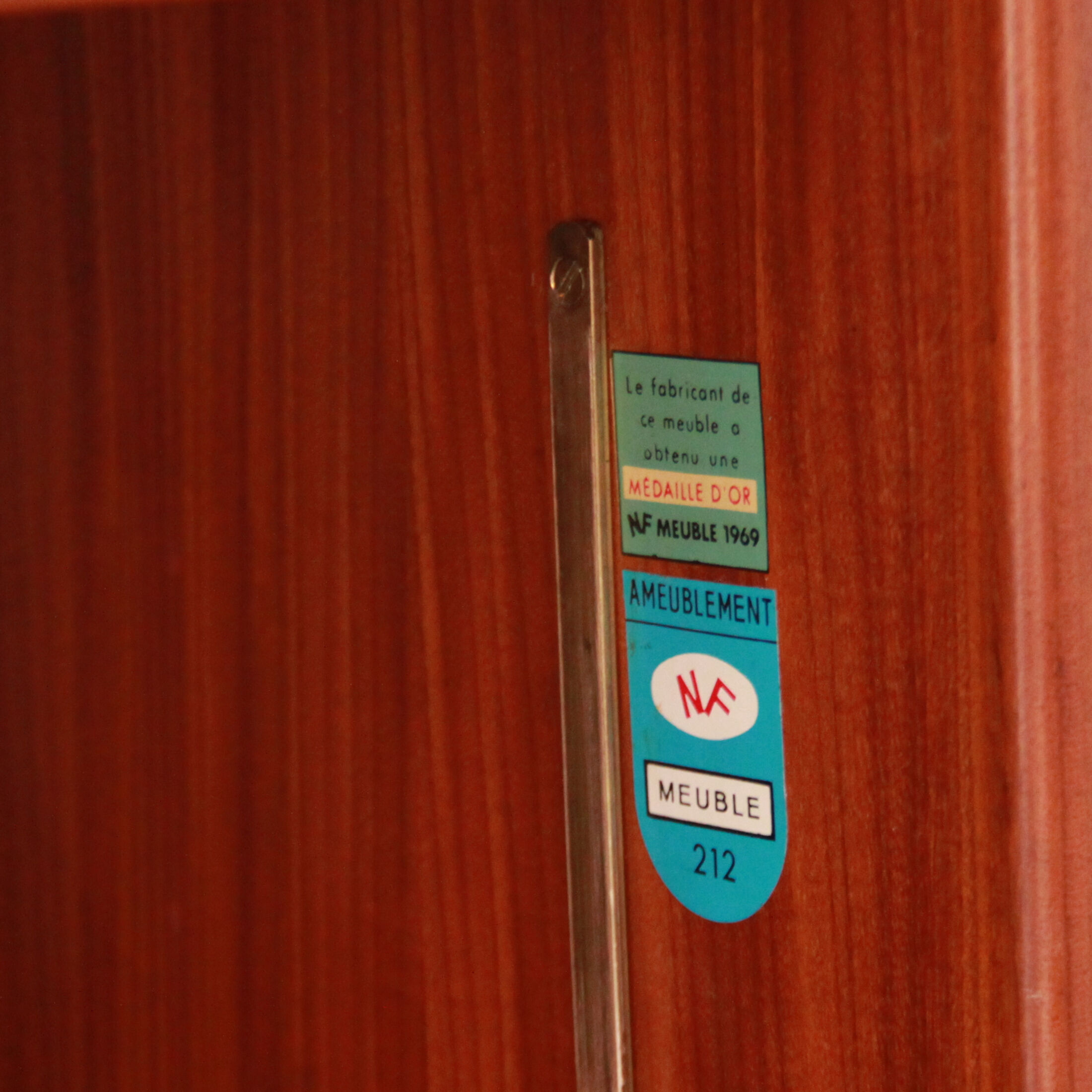 Scandinavian writing desk 1960