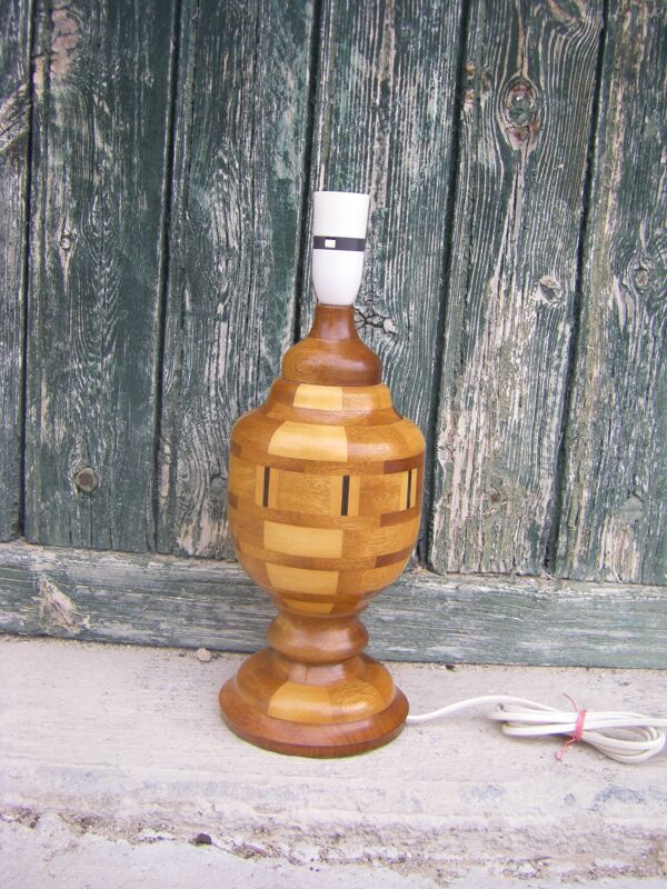 Pied de lampe vintage