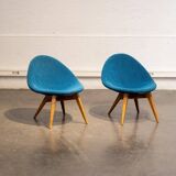 Pair of Navratyl armchairs