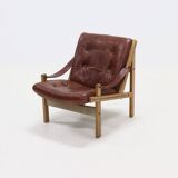 Hunter Safari Chair by Torbjørn Afdal for Bruksbo 1960s