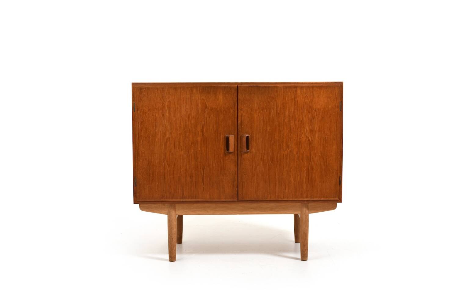 Børge Mogensen for Søborg Møbler Teak & Oak Cabinet