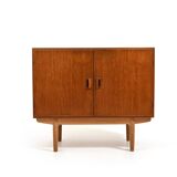 Børge Mogensen for Søborg Møbler Teak & Oak Cabinet