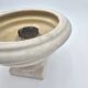 Stone footed cup