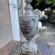 Important Paris porcelain lamp base