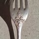 Fourchette en argent massif Henri Soufflot