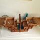 Vintage worker sewing box