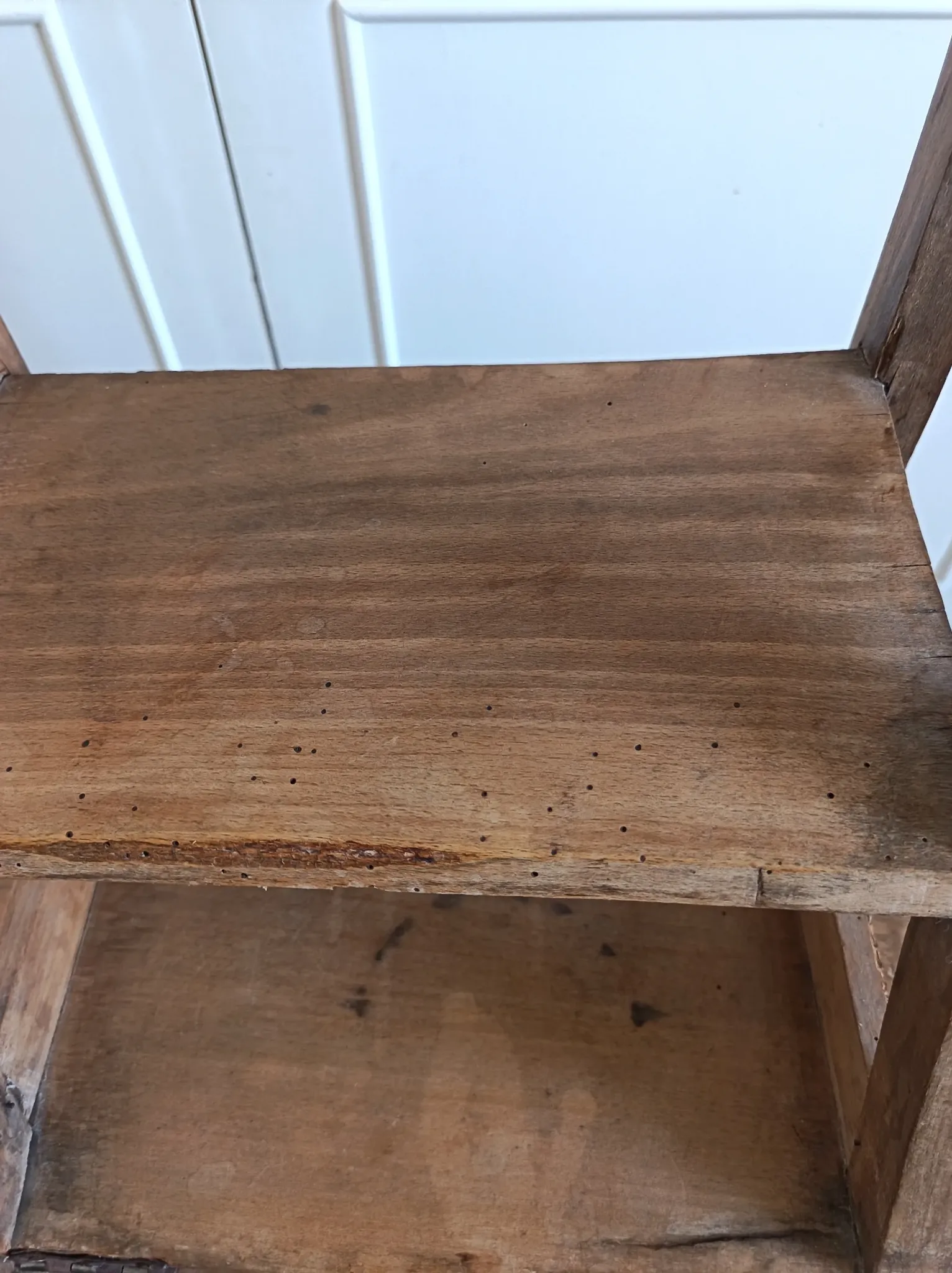 Folding step stool with 6 steps