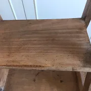 Folding step stool with 6 steps