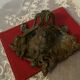 Old ink metal "Art Nouveau"