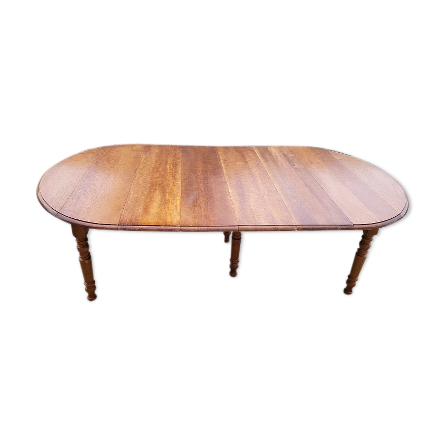Table 6 pieds avec 4 allonges
