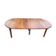 Table 6 pieds avec 4 allonges