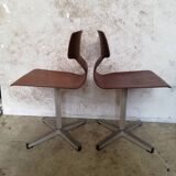 Galvanitas plywood chairs