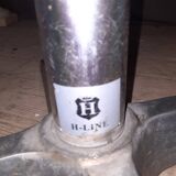 Metal bistro table