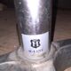 Metal bistro table