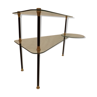 Carcassonne 1950 tripod shop shelf
