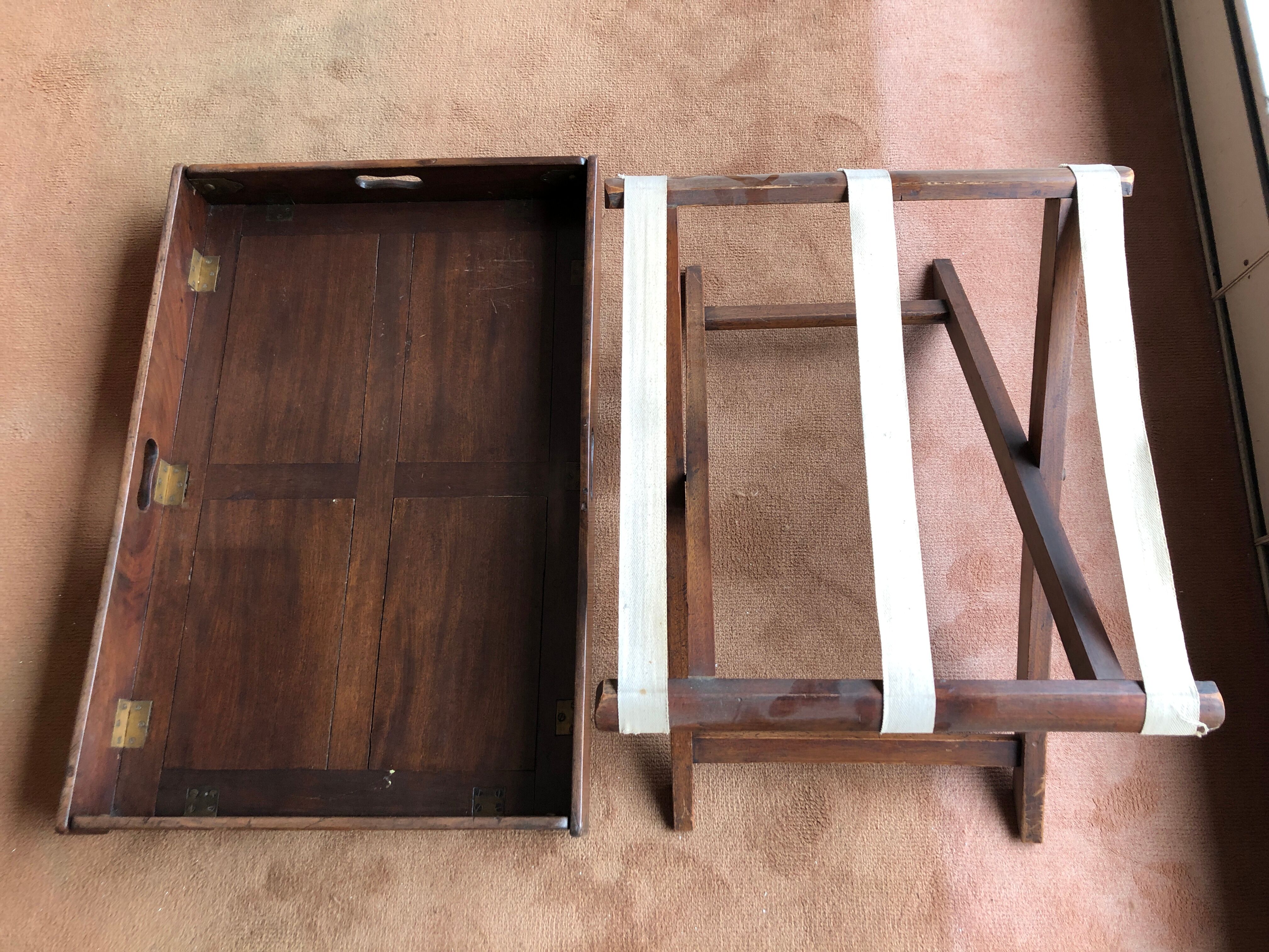 Nautical style coffee table