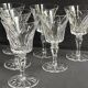 6 Verres à eau taille n° 2 - Saint Louis service Camargue