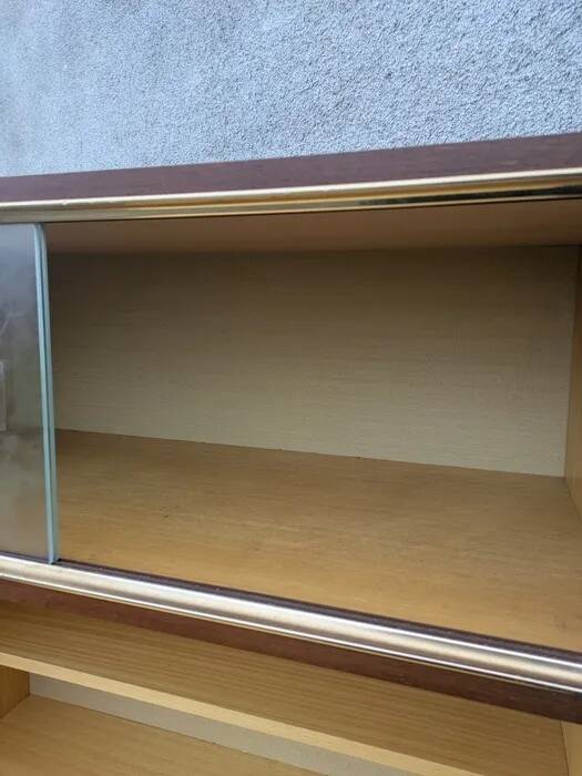 Scandinavian style secretary