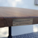 Cast-foot bistro table