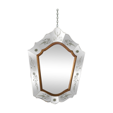 Venetian mirror 84 X 62cm