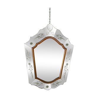 Venetian mirror 84 X 62cm