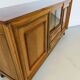 Vintage wooden sideboard / buffet cabinet
