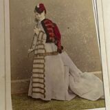 Collection of 39 photographs of singers, actresses, and gymnasts between 1870 and 1880.