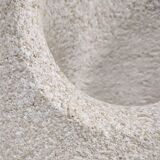 Lamp stone carved design 70s