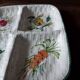 Italian slip compartment dish