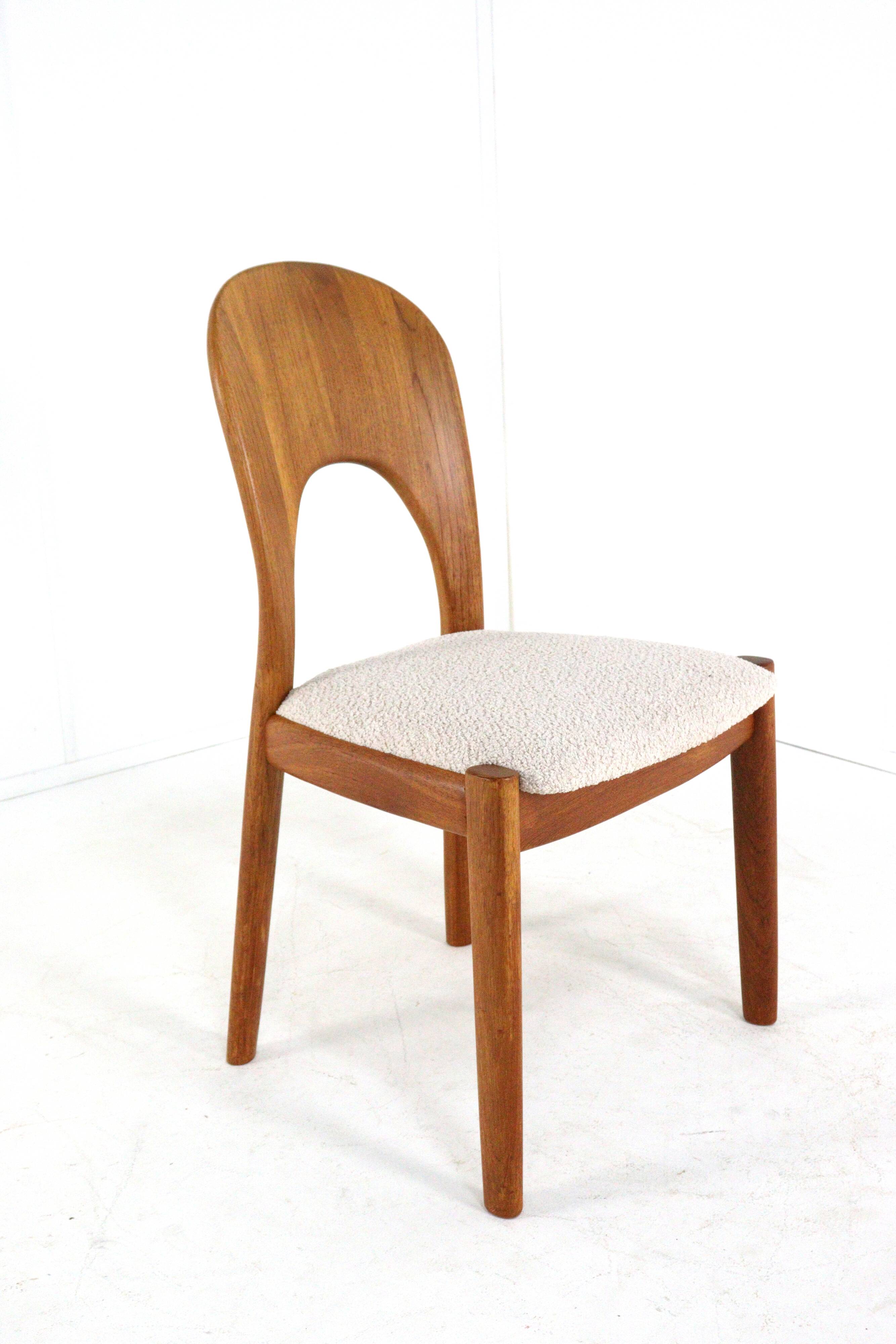 Set of 4 Koefoed Morten chairs 'Vinderup' - danish design teak