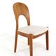 Set of 4 Koefoed Morten chairs 'Vinderup' - danish design teak