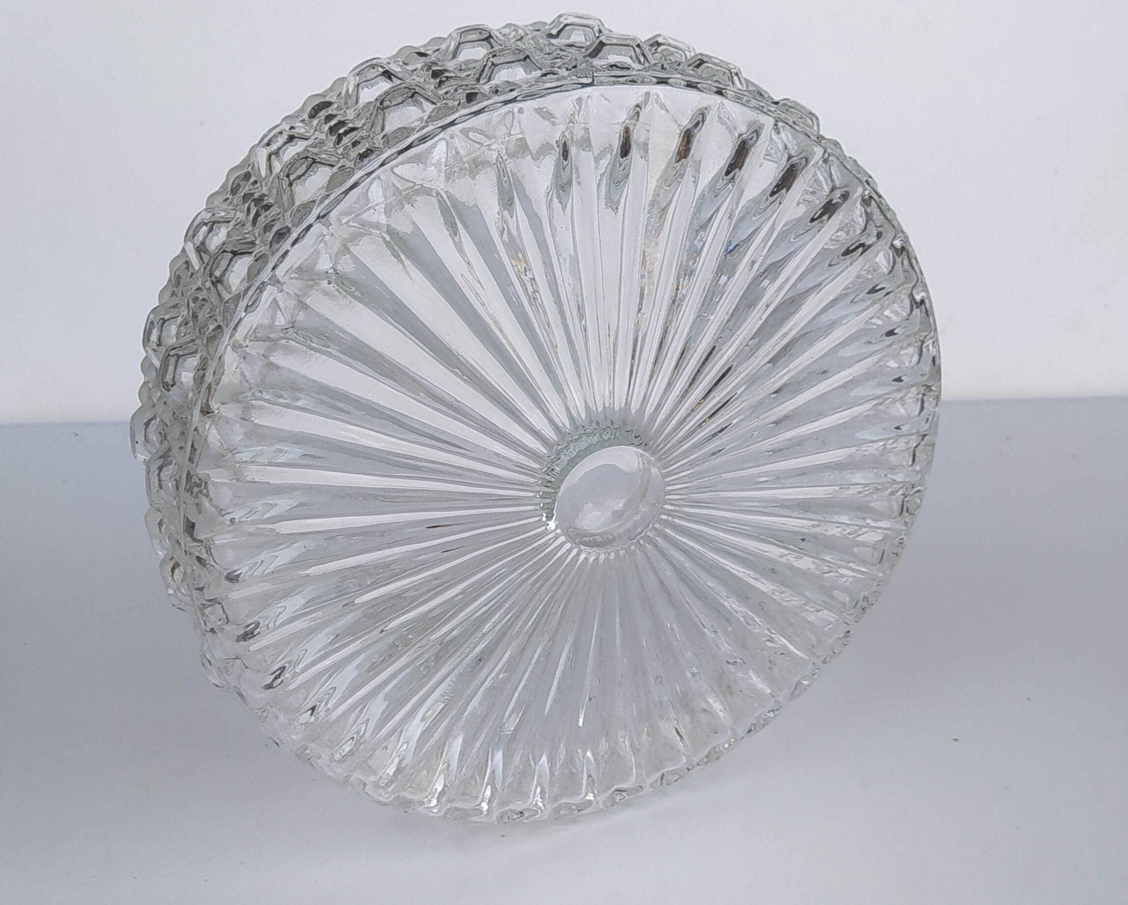 Round ceiling light or wall light from the 70s