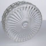 Round ceiling light or wall light from the 70s